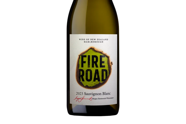 Fire Road Marlborough Sauvignon Blanc 2023 - Sauvignon Blanc - Black Market