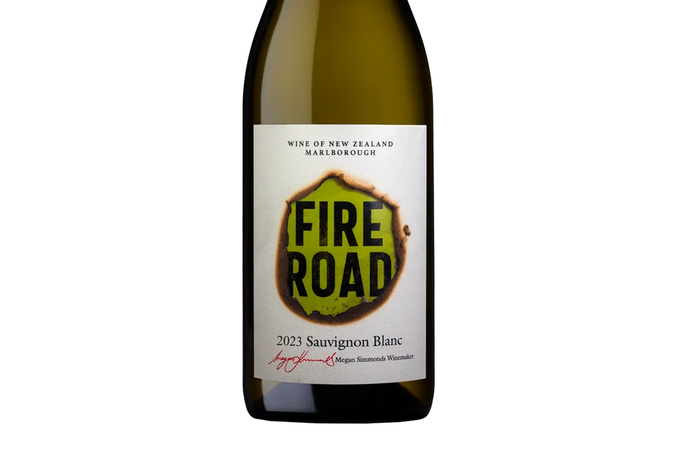 Fire Road Marlborough Sauvignon Blanc 2023 - Sauvignon Blanc - Black Market