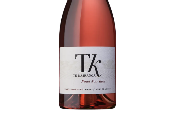 Te Kairanga Estate Martinborough Pinot Noir Rosé 2022 - Rosé - Black Market