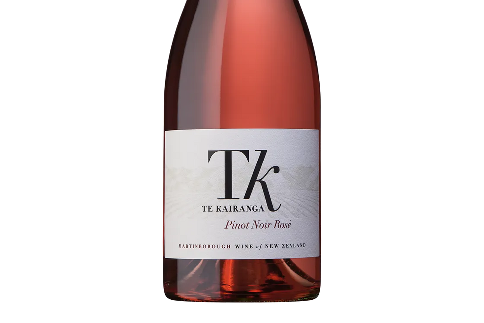 Te Kairanga Estate Martinborough Pinot Noir Rosé 2022 - Rosé - Black Market