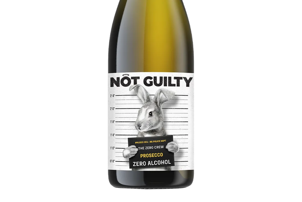 Not Guilty Zero Alcohol Prosecco NV (Australia) - Prosecco - Black Market