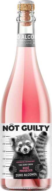 Not Guilty Zero Alcohol Prosecco Rosé NV (Australia) - Rosé - Black Market