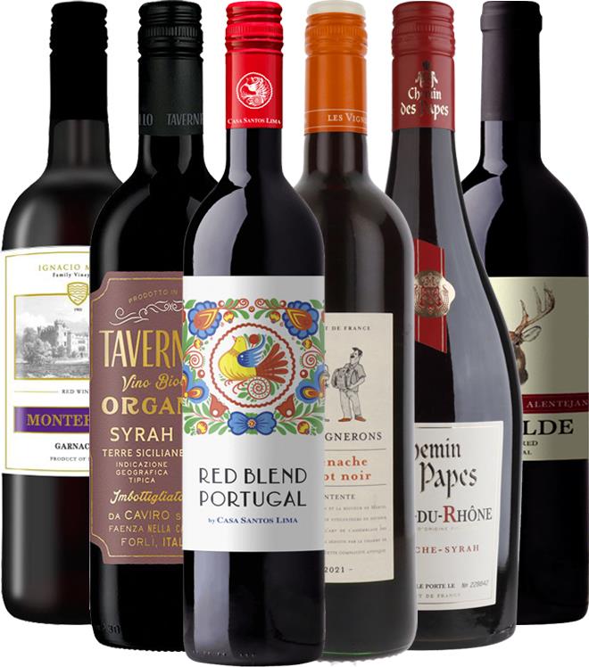 Kings Of Europe Collection (07) - Mixed Case - Black Market