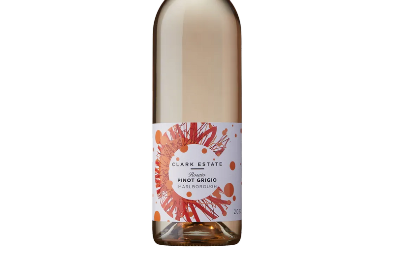 Clark Estate Marlborough Pinot Grigio Rosato 2022 - Rosé - Black Market
