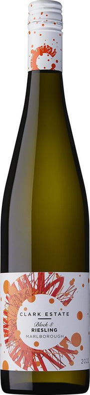 Clark Estate Block 8 Marlborough Riesling 2022 - Riesling - Black Market