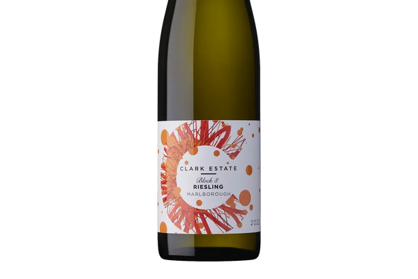 Clark Estate Block 8 Marlborough Riesling 2022 - Riesling - Black Market