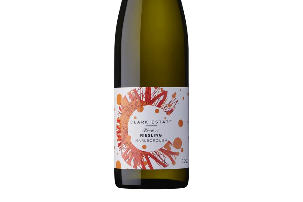 Clark Estate Block 8 Marlborough Riesling 2022 - Riesling - Black Market