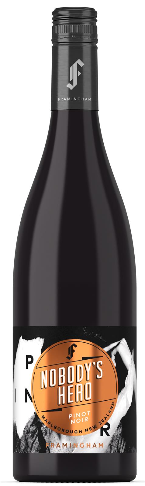 Framingham Nobody’s Hero Marlborough Pinot Noir 2021 - Pinot Noir - Black Market