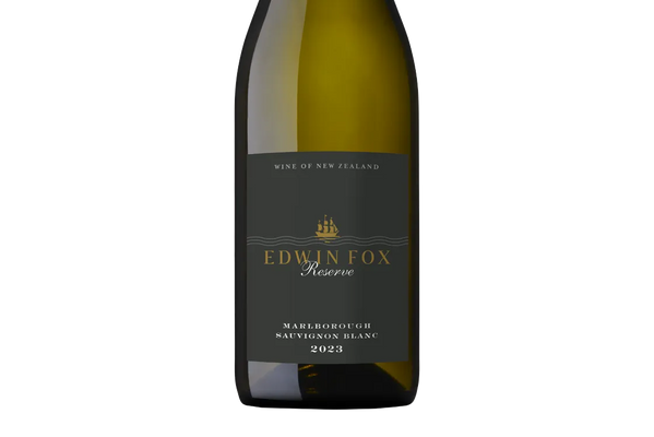 Edwin Fox Reserve Marlborough Sauvignon Blanc 2023 - Sauvignon Blanc - Black Market