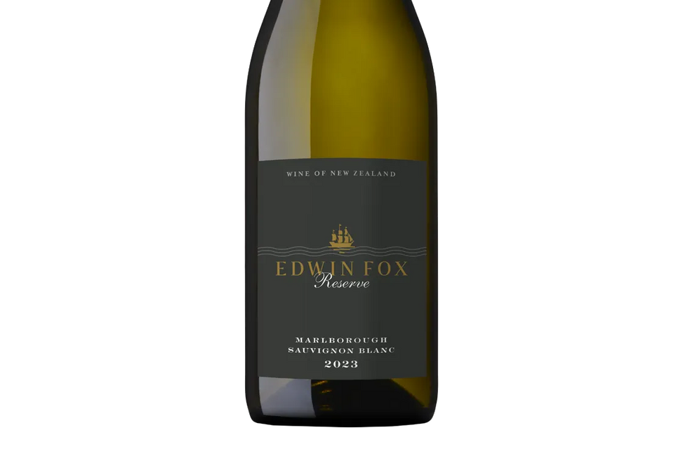 Edwin Fox Reserve Marlborough Sauvignon Blanc 2023 - Sauvignon Blanc - Black Market
