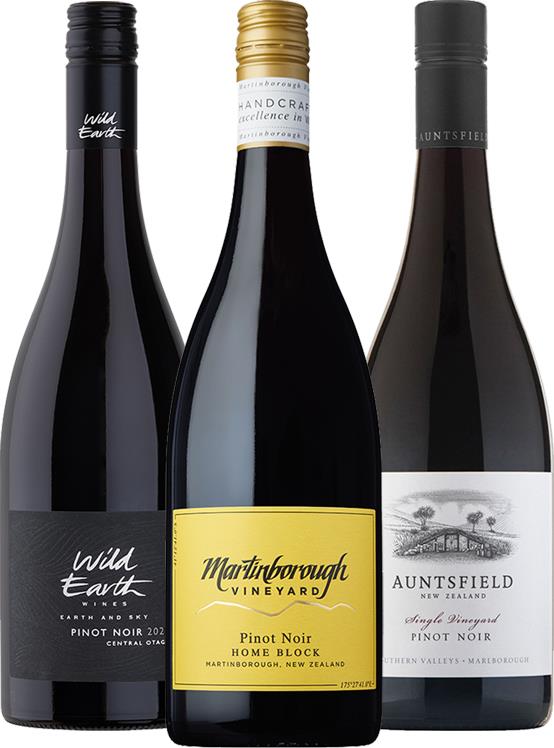 The Gold Rush Pinot Noir Release - Mixed Case - Black Market