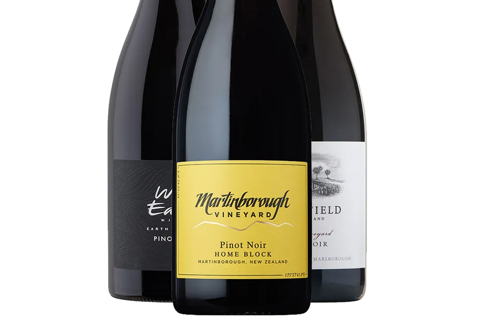 The Gold Rush Pinot Noir Release - Mixed Case - Black Market