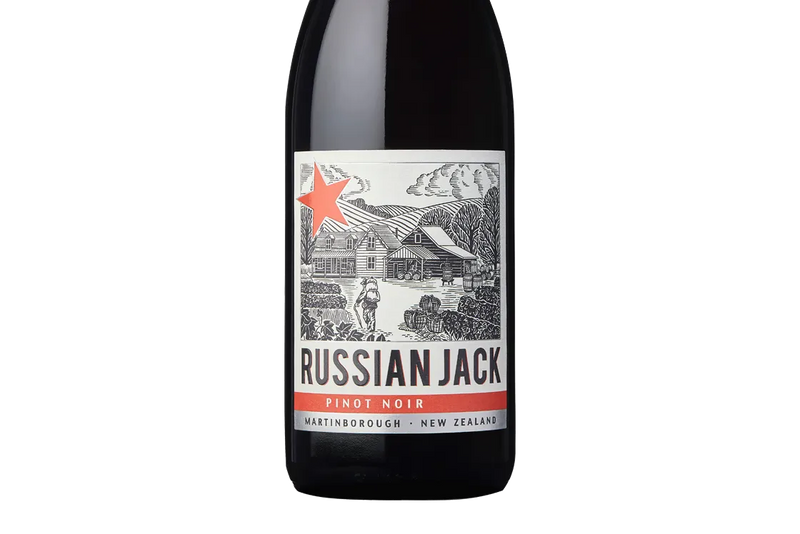 Russian Jack Martinborough Pinot Noir 2022 - Pinot Noir - Black Market