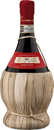 Leonardo da Vinci Chianti Fiasco 2024 (Italy) - Chianti - Black Market