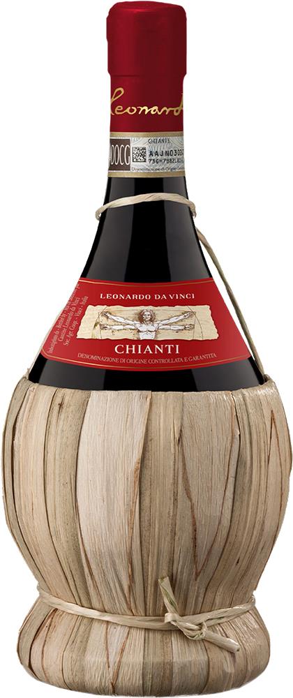 Leonardo da Vinci Chianti Fiasco 2024 (Italy) - Chianti - Black Market
