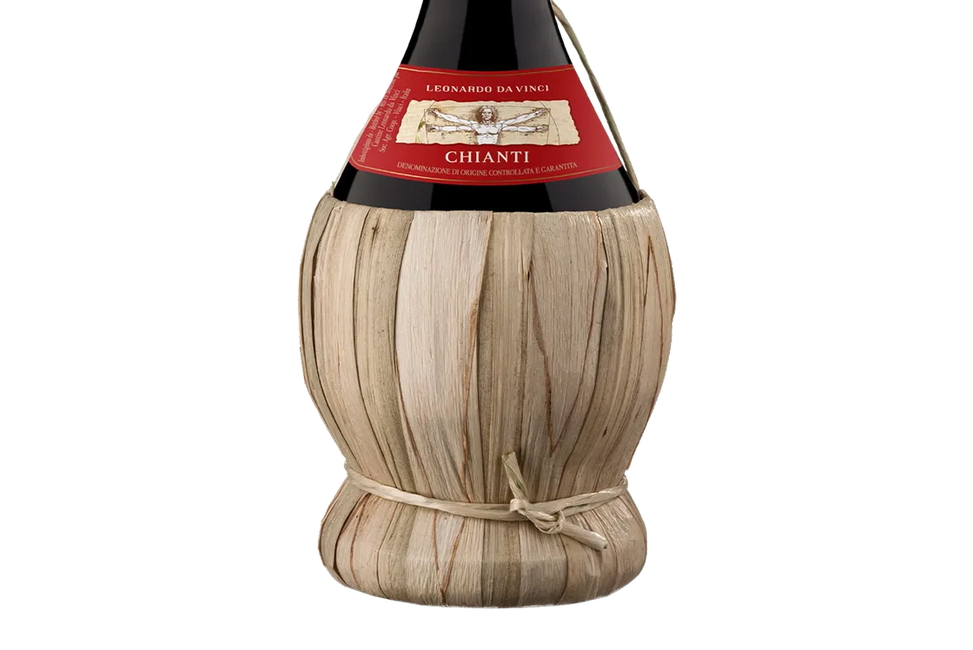 Leonardo da Vinci Chianti Fiasco 2024 (Italy) - Chianti - Black Market