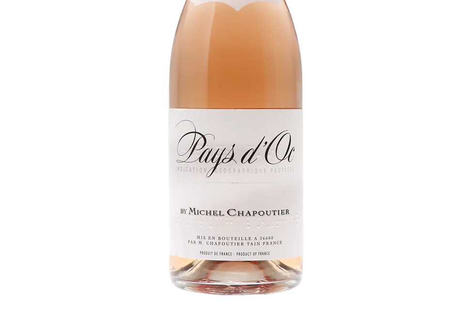 Chapoutier Pays d'Oc Rosé 2023 (France) - Rosé - Black Market