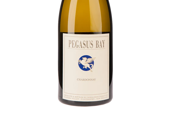 Pegasus Bay Estate Waipara Valley Chardonnay 2020 - Chardonnay - Black Market