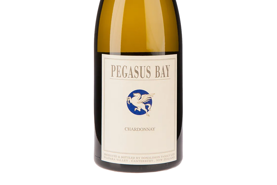 Pegasus Bay Estate Waipara Valley Chardonnay 2020 - Chardonnay - Black Market