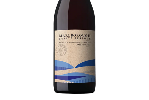 Marlborough Estate Reserve Pinot Noir 2022 - Pinot Noir - Black Market