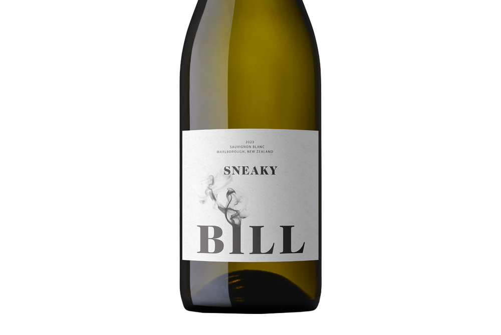 Sneaky Bill Marlborough Sauvignon Blanc 2023 - Sauvignon Blanc - Black Market