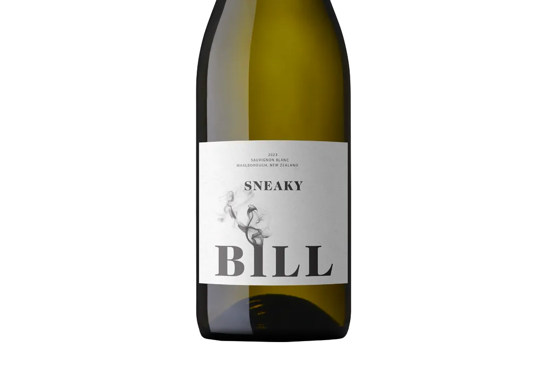 Sneaky Bill Marlborough Sauvignon Blanc 2023 - Sauvignon Blanc - Black Market