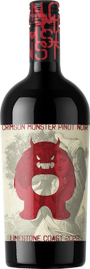 Crimson Monster Limestone Coast Pinot Noir 2024 (Australia) - Pinot Noir - Black Market