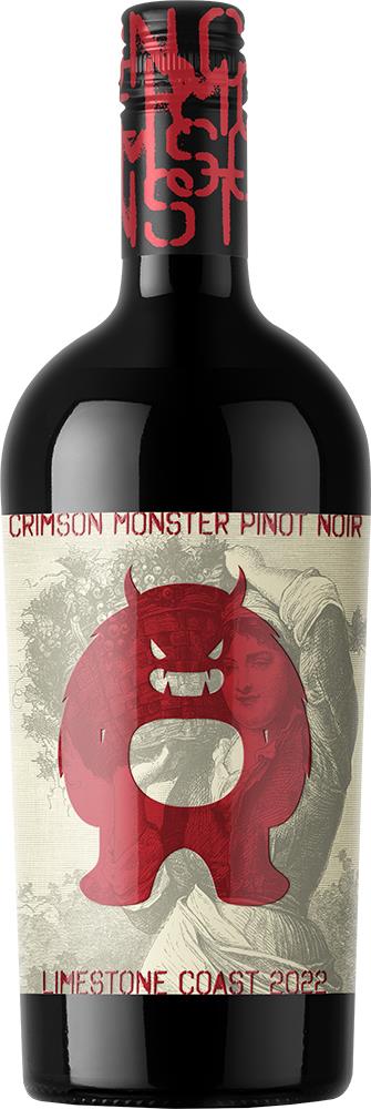 Crimson Monster Limestone Coast Pinot Noir 2024 (Australia) - Pinot Noir - Black Market