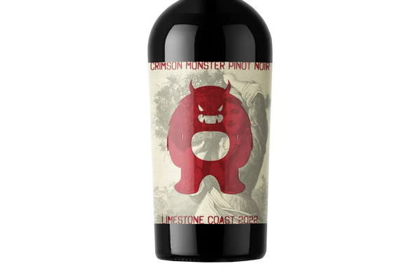 Crimson Monster Limestone Coast Pinot Noir 2024 (Australia) - Pinot Noir - Black Market