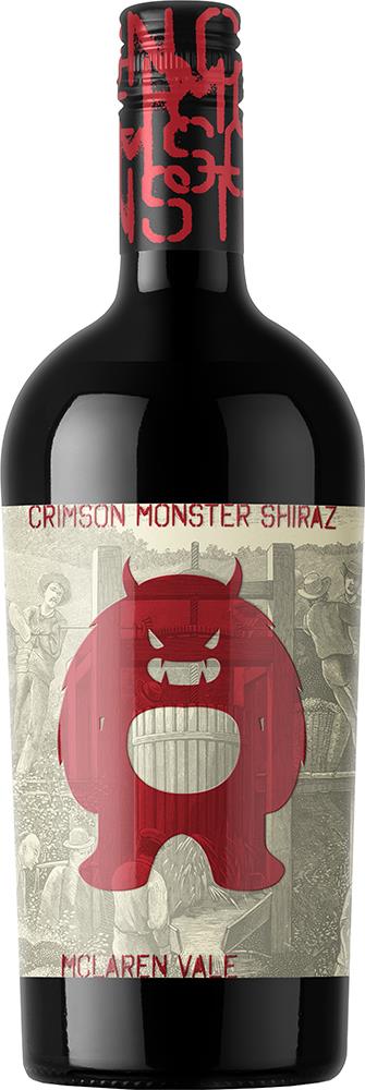 Crimson Monster McLaren Vale Shiraz 2022 (Australia) - Shiraz - Black Market
