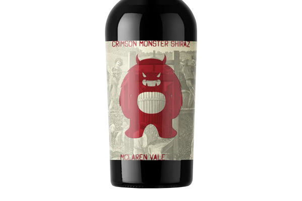 Crimson Monster McLaren Vale Shiraz 2022 (Australia) - Shiraz - Black Market