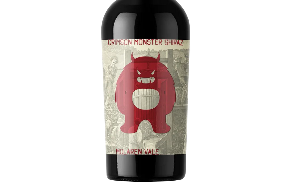 Crimson Monster McLaren Vale Shiraz 2022 (Australia) - Shiraz - Black Market