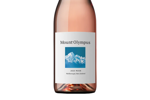 Mount Olympus Marlborough Rosé 2023 - Rosé - Black Market