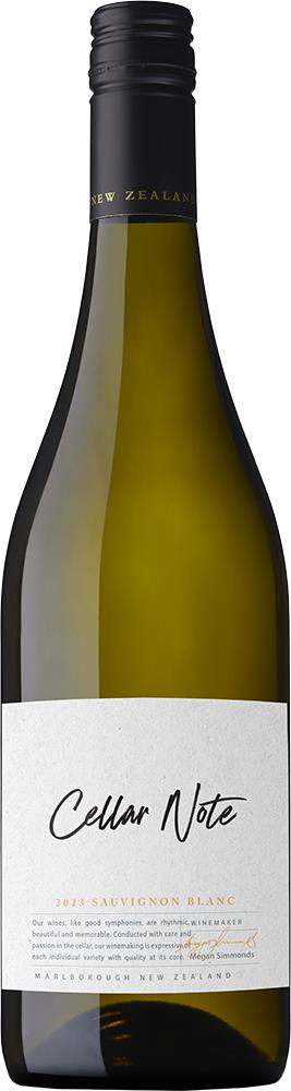 Cellar Note Marlborough Sauvignon Blanc 2023 - Sauvignon Blanc - Black Market