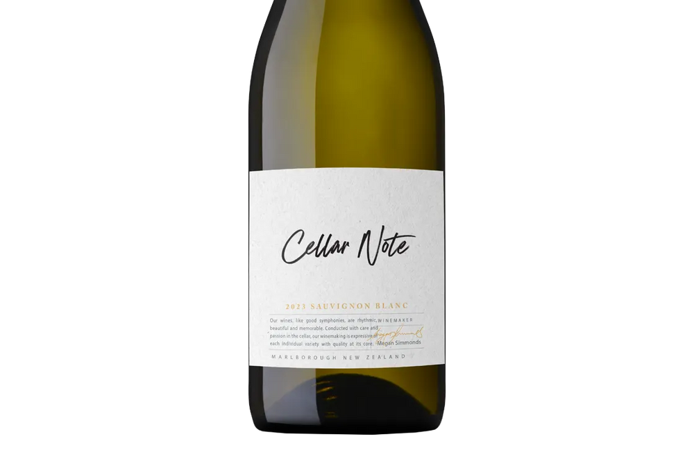 Cellar Note Marlborough Sauvignon Blanc 2023 - Sauvignon Blanc - Black Market