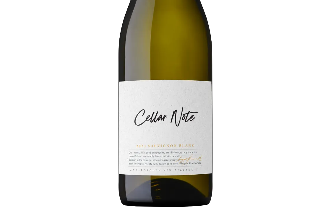 Cellar Note Marlborough Sauvignon Blanc 2023 - Sauvignon Blanc - Black Market