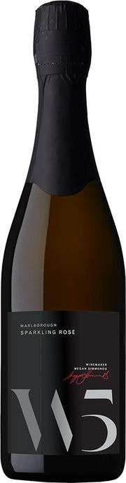 W5 Marlborough Sparkling Rosé 2023 - Rosé - Black Market