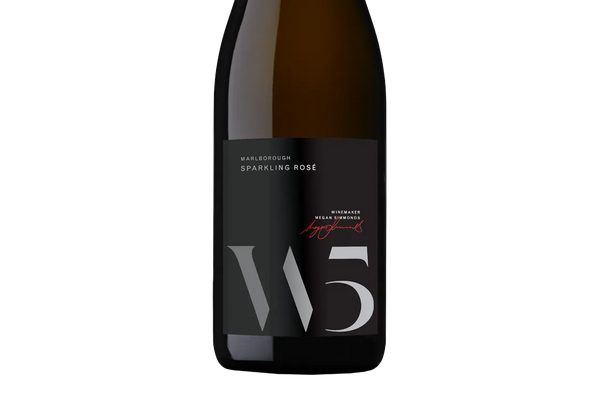 W5 Marlborough Sparkling Rosé 2023 - Rosé - Black Market