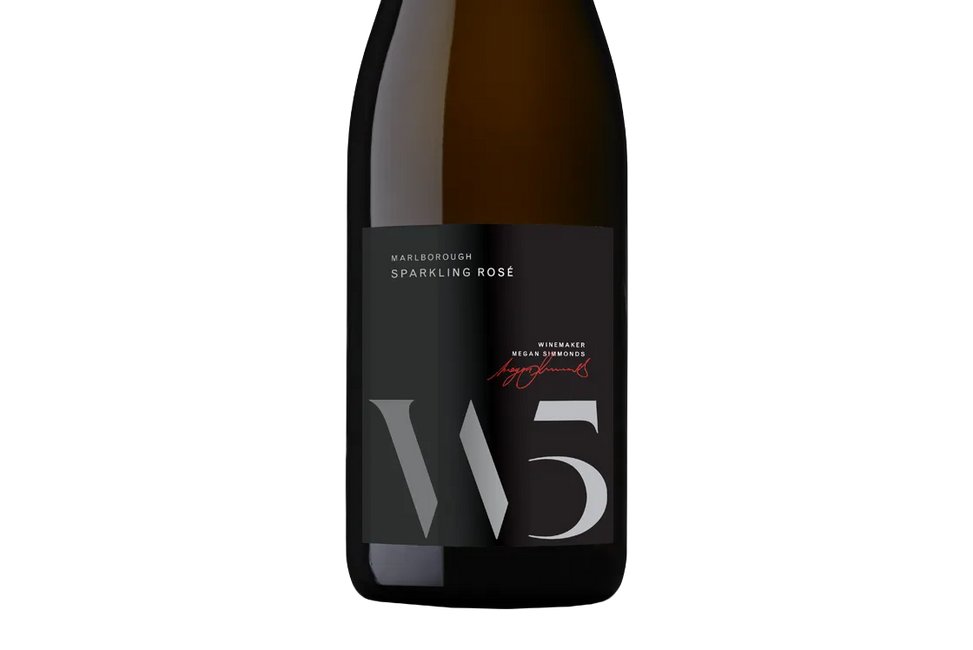 W5 Marlborough Sparkling Rosé 2023 - Rosé - Black Market