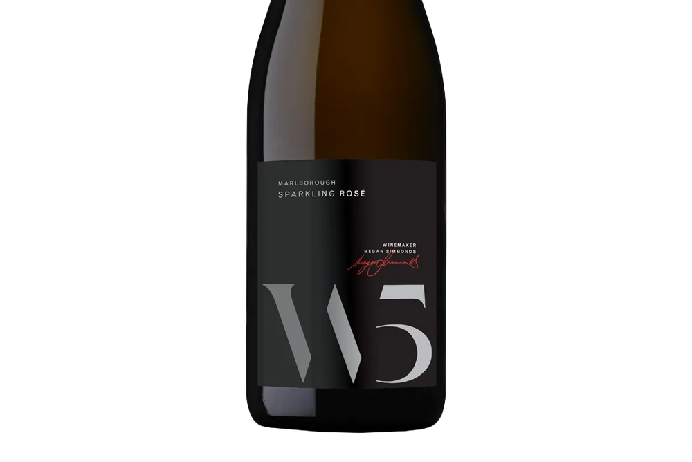 W5 Marlborough Sparkling Rosé 2023 - Rosé - Black Market