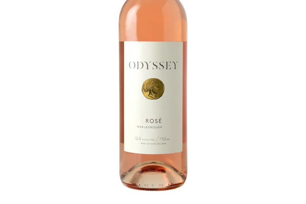 Odyssey Marlborough Rosé 2025 - Rosé - Black Market