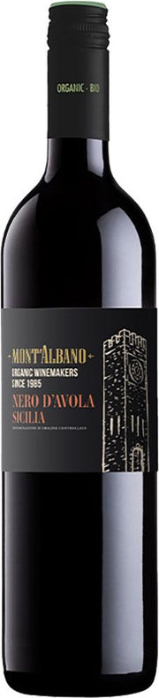 Mont'Albano Nero d'Avola 2024 (Italy) - Nero d'Avola - Black Market
