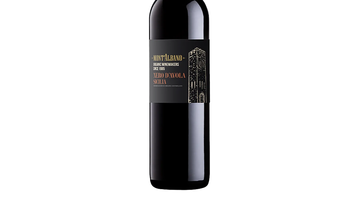 Mont'Albano Nero d'Avola 2024 (Italy) - Nero d'Avola - Black Market