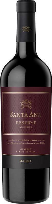 Santa Ana Reserve Mendoza Malbec 2021 (Argentina) - Malbec - Black Market