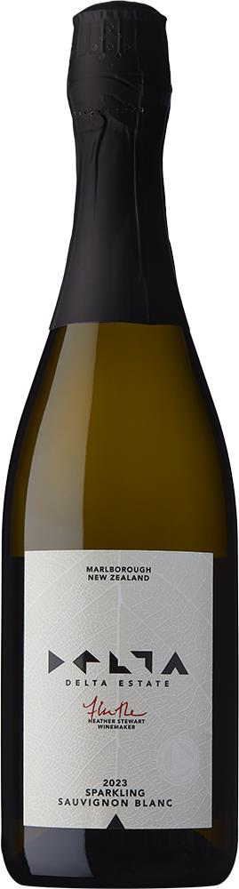Delta Marlborough Sparkling Sauvignon Blanc 2023 - Sauvignon Blanc - Black Market