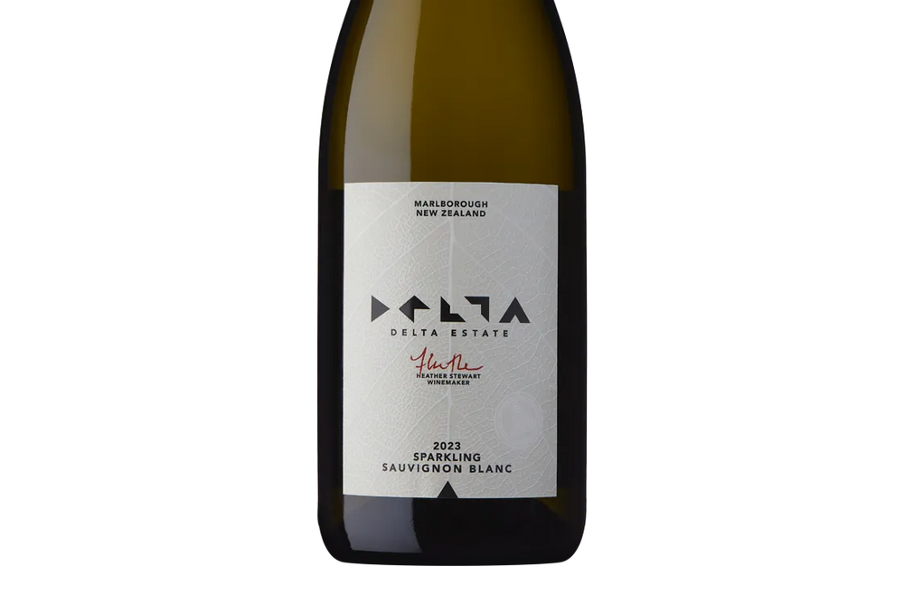 Delta Marlborough Sparkling Sauvignon Blanc 2023 - Sauvignon Blanc - Black Market