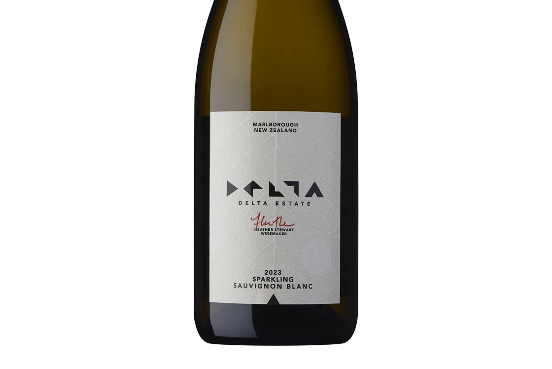 Delta Marlborough Sparkling Sauvignon Blanc 2023 - Sauvignon Blanc - Black Market