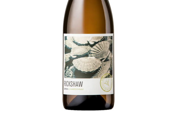 Rickshaw Chardonnay 2021 (California) - Chardonnay - Black Market