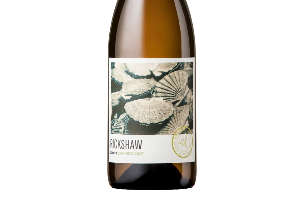 Rickshaw Chardonnay 2021 (California) - Chardonnay - Black Market