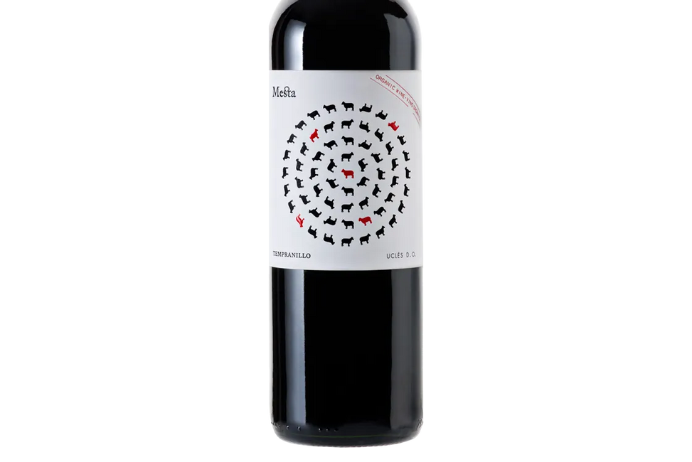 Mesta Organic Tempranillo 2023 (Spain) - Tempranillo - Black Market